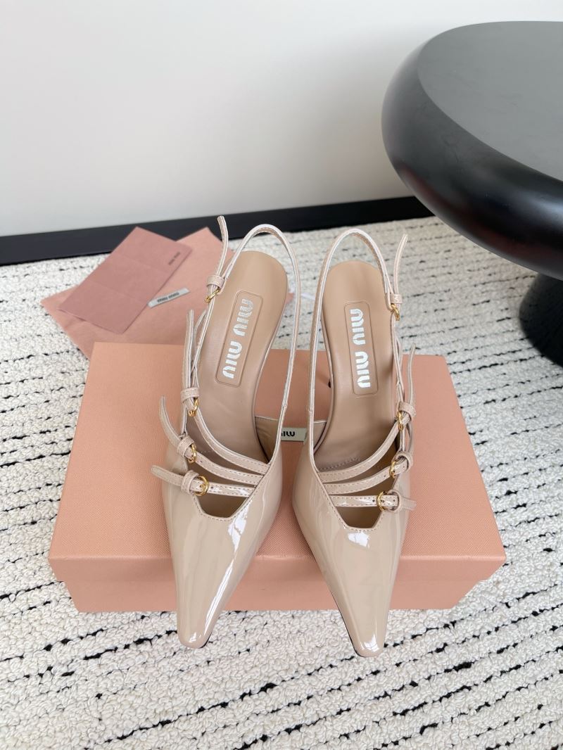 Miu Miu Sandals